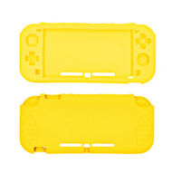 任天堂Nintendo switch lite主機矽膠套保護套 switch保護殼（lite軟殼黃色）