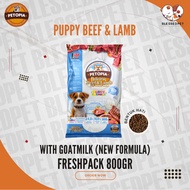 PETOPIA Makanan Kering Anjing with Goat Milk 800gr