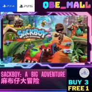 Sackboy: A Big Adventure 麻布仔大冒险 ( PS4 & PS5 ) Digital Download
