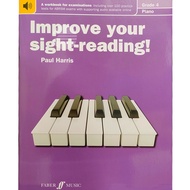 Improve Your Sight-Reading! Piano - Grade 4