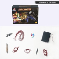 DIY Block Light Batmobile 1989 76139 ? LED Bulb Set With Remote Control