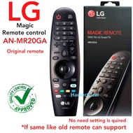 (ORIGINAL) LG Magic TV Remote Control VOICE & POINTER AN-MR20GA / 55UN7400PTA / 86UN8570PUC / 65UM72