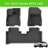 For 2025 BZ3X LHD 3D Carpet TPE Car Floor Mat/Rear Trunk Mat