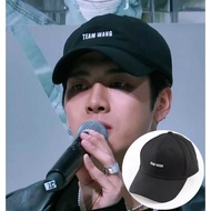 Idol Trainee Wang Jiaer Same Baseball Cap TEAM WANG Letter Print Cap Couple Casual Hat