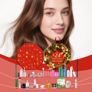 24 Days of Beauty Advent Calendar | Daily Skincare & Makeup Surprises | Holiday Set