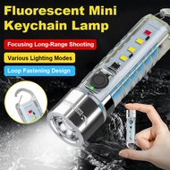 Fluorescent Mini Keychain Light