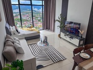 100平方米2臥室獨立屋 (喬治市) - 有2間私人浴室 (Georgetown Beacon | SkyPool | Family & Baby |9 pax)