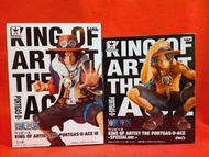 One Piece KING OF ARTIST Ace & KING OF ARTIST Ⅲ 2 種 阿拉巴斯坦