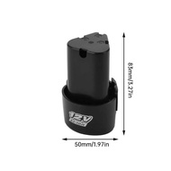 10.8V 12V 3S 30A BMS 18650 Battery Box with Holder Board Electric Drill Replacement Battery Housing