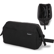 Evoon Gadget Pouch - Large Capacity Gadget Pouch with a Frame Design for Easy Viewing, Travel Pouch 