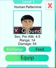 Roblox Astd Human Patternine