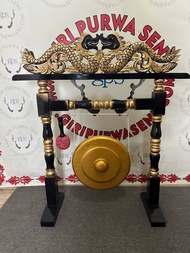 Gong Besi Diameter 45 cm Full set