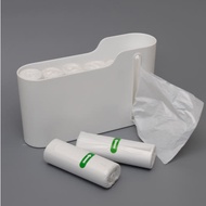 [Salimroom] Roll plastic bag organizer Pay-as-you-go garbage bag storage rack