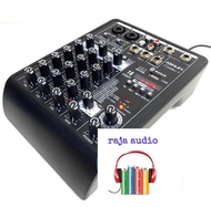 Raja Audio Mixer Audio Ashley Evolution 4 New / Mixer EVOLUTION4 Model