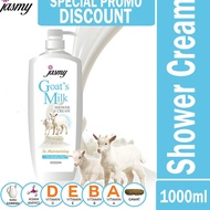 Jasmy Goat's Milk 1L shower cream Liquid Bath Soap body wash import From Malaysia