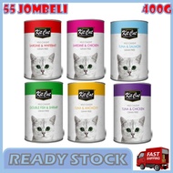 KIT CAT CAT CAN FOOD 400G CAT FOOD / CAN FOOD / CAT WET FOOD