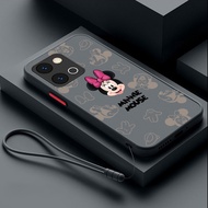 Redmi 15C POCO C85 Redmi15C Smile Minnie Case Full Camera Coverage Casing Frosted Shockproof Hard Co