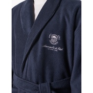 AF Men's Embroidered Badge Logo Robe - Stylish Loungewear 323148-1