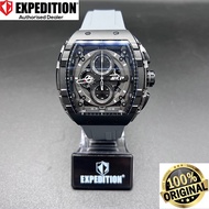 (Official Warranty) Expedition Chronograph Grey Rubber Band Men Watch E6782MCREPGRBA