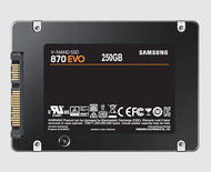 SAMSUNG SSD 870 EVO SATA III 2.5 inch 250GB/500gGB/1TB/2TB/4TB