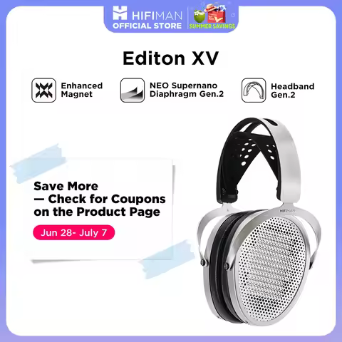 HIFIMAN EDITION XV headphone with Enhanced Magnet