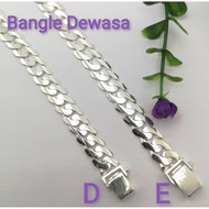 Bangle Silver 925 Dewasa Original Silver 925