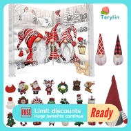 Terylin Christmas Gnome ปฏิทินชนิดหนึ่งซึ่งเป็นสัญลักษณ์ของเทศกาลศักดิ์สิทธิ์ของการมาจุติของพระเยซูข