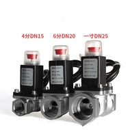 DN15 DN20 DN25 set semula manual G1/2" G3/4" G1" Injap tutup kecemasan semula jadi Aloi aluminium un