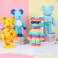 Bearbrick Cheap Bearbrick Bearbrick Bear Model Jigsaw Toys For Children To Practice Concentration &amp; Intellectual Development