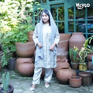 Heylo - SYIBLI SET - Children's and Women's Tunic and Long Pants SET
