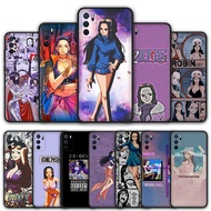 OPPO A59 F1s A77 F3 A83 A1 A5 A9 2020 Soft Casing TP75 nico robin Silicone Cover Phone Case