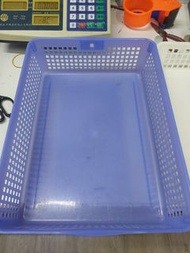 A4 膠藍  膠兜 文件架 儲物 每個$6