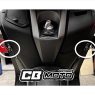 HENG HELMET HOOK FOR NMAX V2 & V2.1 CNC TITANIUM NMAX V2 Accessories NMAX Accessories