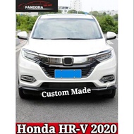 Honda HRV HR-V Front Fog Lamp Cover 
2020 Bumper Chrome Angle Cover Trim MoldTrim Fog Lamp Protector