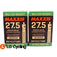 Maxxis Welter Weight 27.5 x 1.75 / 2.4 190g Bike Presta Valve Inner MTB Tube 27.5