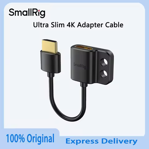 Original SmallRig 3019 3020 3021 4K HDMI Adapter Cable Ultra Slim Compatible With BMPCC 4K And 6K So