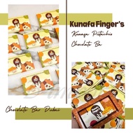 ส่งฟรี B-Import Chocolate Dubai Kunafa Pistachio Chocolate Bar from Kunafa Finger's