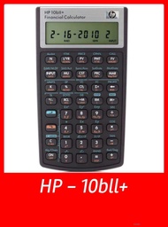 🔺Free shipping! HP 10bII+ Financial Calculator
