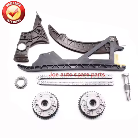 N43 Engine Timing Chain Tensioner Kit camshaft Adjusters for BMW 1 3 5 E81 E82 E87 E88 E90 E91 E92 E