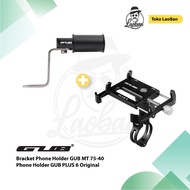 Phone Holder GUB PLUS 6 Original - Holder HP Motor Holder HP Sepeda