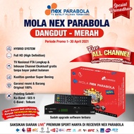 NEX PARABOLA RECEIVER PARABOLA MERAH