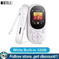 BENJIE เครื่องเล่น MP3บลูทูธ A11พร้อมคลิปมินิกีฬาวิ่งเครื่องเล่นเพลง MP3 Bluetooth5.3เครื่องเล่นเสีย