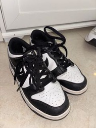 Nike Dunk Low Black White