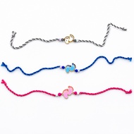 Cute Baby Footprint Rakhi Set for Kids – Multicolor Thread Rakhi Combo (Set of 2 Pcs)