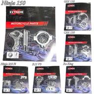 Stabilizer Bracket Steering Dumper Full Cnc Thick Motorcycle Ninja 150 Cbr 150 Gsx 150R R15 V3 Rx Ki