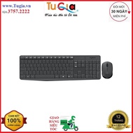 Bộ phím chuột không dây Logitech MK235 - Hàng Chính Hãng