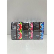 NO 5 GUM 5 CHEWING GUM SUGAR FREE GUM 10PACKSX12STICKS