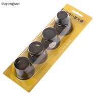 (duyongsun) 4pcs/set Eye Loupe Magnifiers 5x/10/15x/20x Watch repair tool kit Jewelry Loupe Magnifie