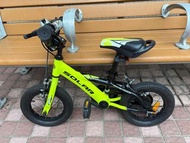 Solar BMX-012A BMX 12” 12 inch 吋 鋁合金 kids 兒童單車 bike bicycle 配有輔助轆