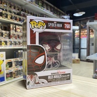 💁🏻‍♂️C Dad Funko POP Game Series Marvel Spiderman Miles Track Suit